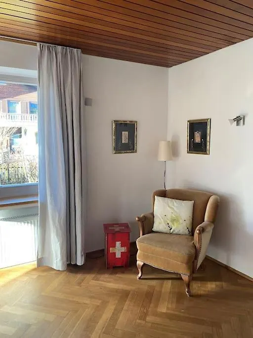 Grosszuegige Ferienwohnung Mit Terrasse Und Garten Inzell 0*,