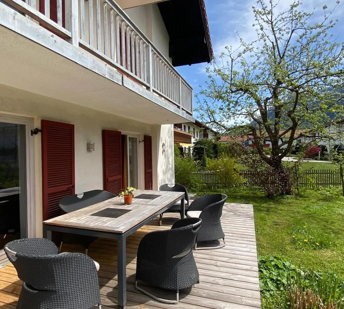 Grosszuegige Ferienwohnung Mit Terrasse Und Garten Inzell Apartment